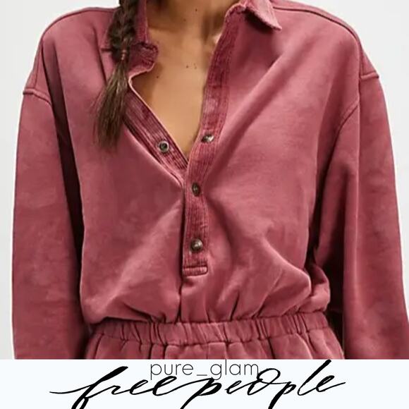 Free People romper - Picture 3 of 7